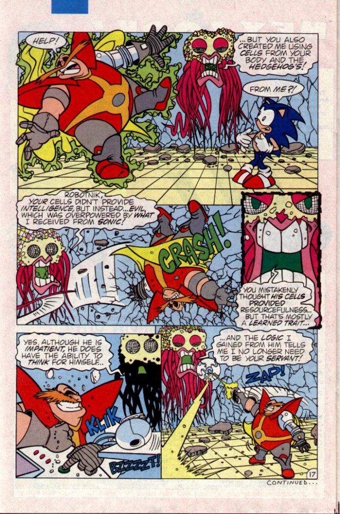 Sonic - Archie Adventure Series April 1995 Page 18